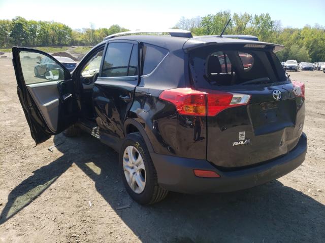 Photo 3 from auction – 2013 TOYOTA RAV4 LE with VIN 2T3BFREVXDW099928