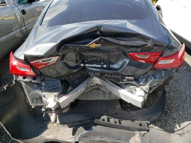 Photo 9 from auction – 2018 CHEVROLET MALIBU LT with VIN 1G1ZD5ST5JF176839