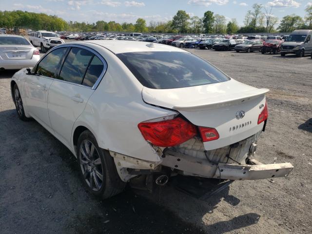 Photo 3 from auction – 2011 INFINITI G37 with VIN JN1CV6AR6BM408046