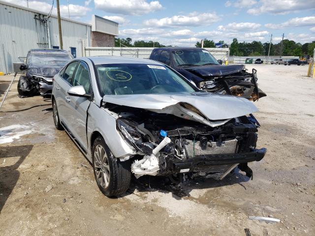 Photo 1 from auction – 2016 HYUNDAI SONATA SPO with VIN 5NPE34AF2GH371844