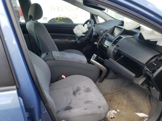 Photo 5 from auction – 2007 TOYOTA PRIUS with VIN JTDKB20U277634686