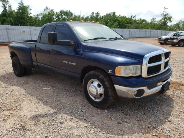 DODGE RAM 3500 S 2004 with VIN 3D7MA48C14G170363 - Photo from auction