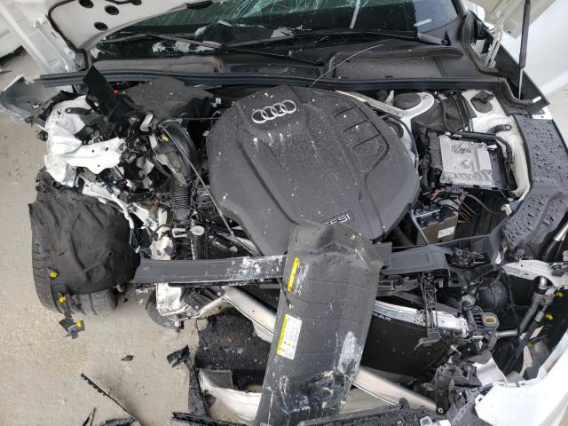 Photo 7 from auction – 2020 AUDI A5 PREMIUM with VIN WAUCNCF55LA003846