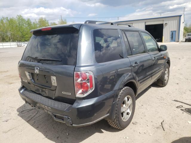 Photo 4 from auction – 2006 HONDA PILOT EX with VIN 5FNYF18456B022519