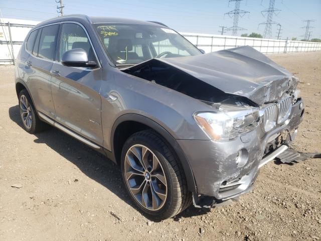 Photo 1 from auction – 2016 BMW X3 XDRIVE2 with VIN 5UXWX9C55G0D81664