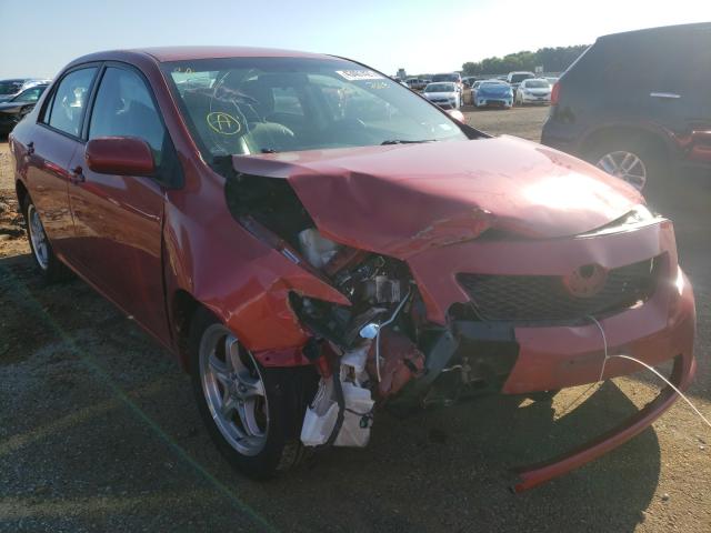 Photo 1 from auction – 2009 TOYOTA COROLLA BA with VIN 1NXBU40E29Z027668