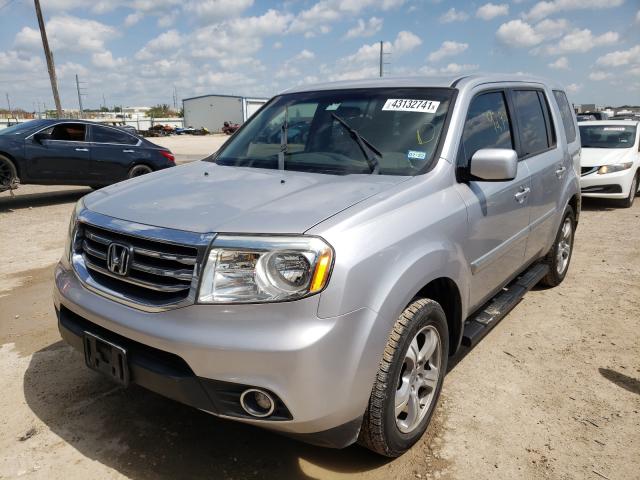 Photo 2 from auction – 2012 HONDA PILOT EX with VIN 5FNYF3H46CB007213