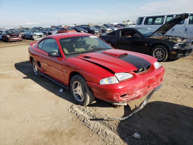 Photo 1 from auction – 1998 FORD MUSTANG with VIN 1FAFP4043WF231390