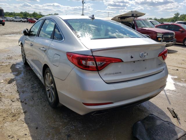 Photo 3 from auction – 2016 HYUNDAI SONATA SPO with VIN 5NPE34AF2GH371844