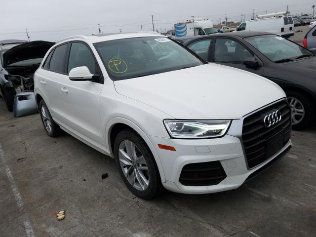 AUDI Q3 PREMIUM 2017 with VIN WA1BCCFS9HR012546 - Photo from auction