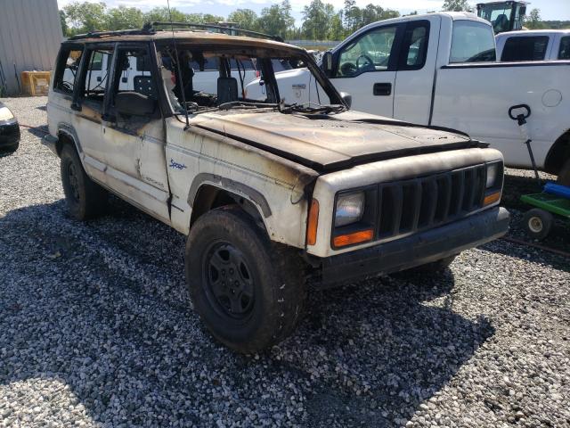 JEEP CHEROKEE S 1998 with VIN 1J4FT68S0WL141663 - Photo from auction