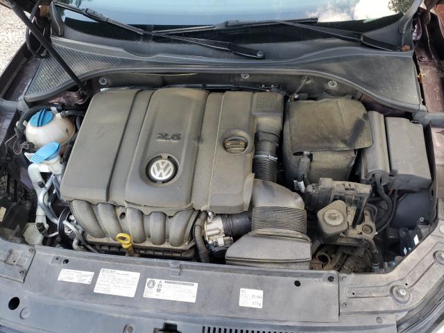 Photo 7 from auction – 2014 VOLKSWAGEN PASSAT SE with VIN 1VWBP7A30EC021472