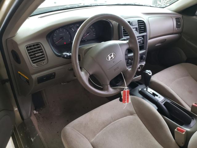 Photo 9 from auction – 2004 HYUNDAI SONATA GL with VIN KMHWF25S14A954735