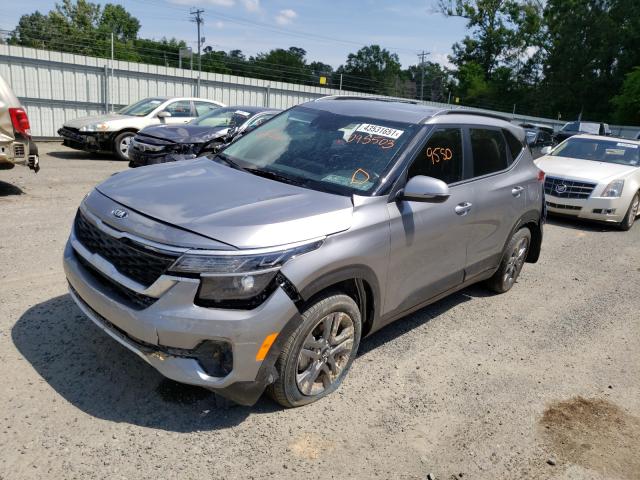 Photo 2 from auction – 2021 KIA SELTOS S with VIN KNDEU2AA1M7095503