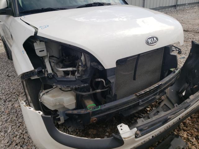 Photo 9 from auction – 2012 KIA SOUL + with VIN KNDJT2A61C7398549