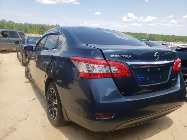 Photo 3 from auction – 2013 NISSAN SENTRA with VIN 3N1AB7AP2DL794854