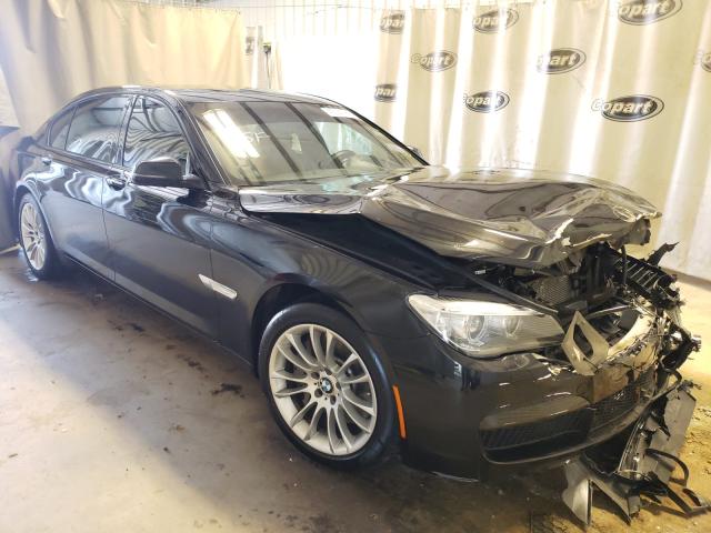 BMW 750LI 2013 with VIN WBAYE8C55DD133116 - Photo from auction
