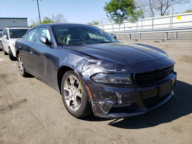 DODGE CHARGER SX 2016 with VIN 2C3CDXJG9GH110786 - Photo from auction