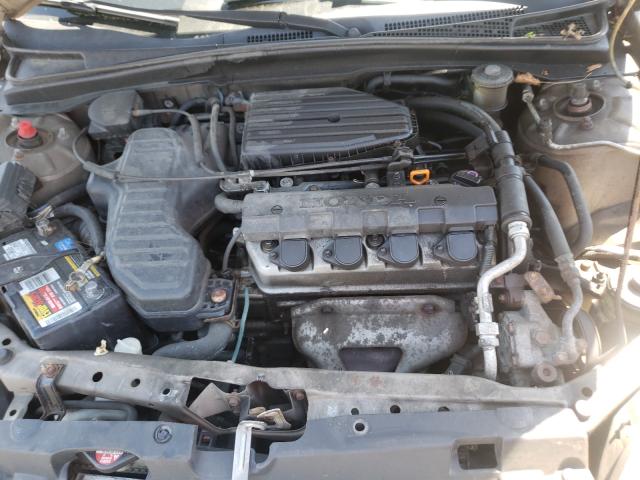 Photo 7 from auction – 2001 HONDA CIVIC LX with VIN 2HGES16571H514547