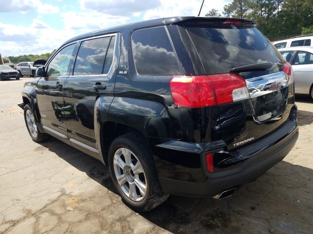 Photo 3 from auction – 2017 GMC TERRAIN SL with VIN 2GKALMEKXH6333780