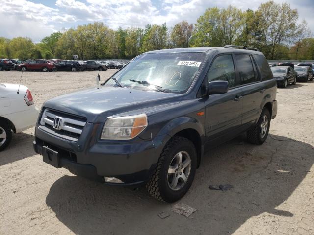 Photo 2 from auction – 2006 HONDA PILOT EX with VIN 5FNYF18456B022519