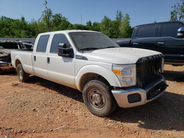 Photo 1 from auction – 2015 FORD F250 SUPER with VIN 1FT7W2A6XFED62585