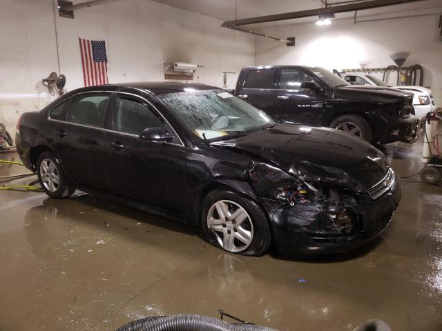 CHEVROLET IMPALA LS 2011 with VIN 2G1WA5EK2B1259104 - Photo from auction