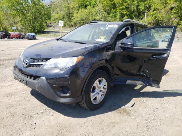 Photo 2 from auction – 2013 TOYOTA RAV4 LE with VIN 2T3BFREVXDW099928