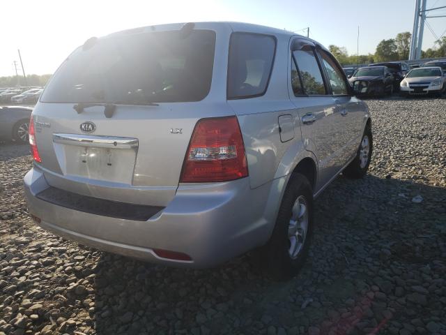 Photo 4 from auction – 2008 KIA SORENTO EX with VIN KNDJD735385800704