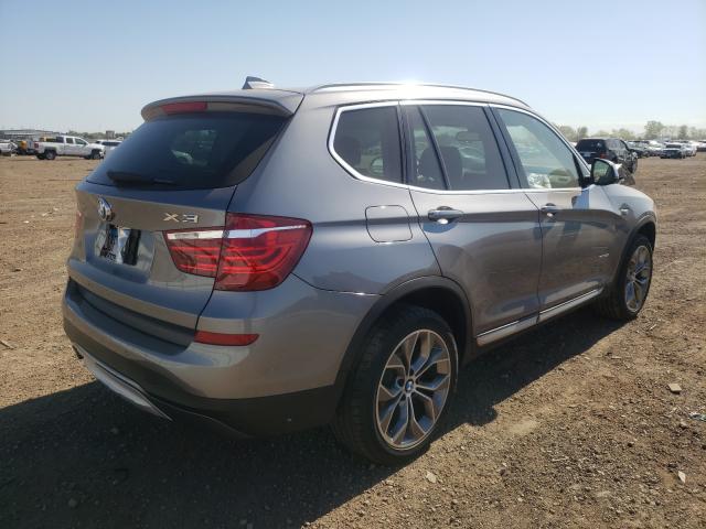 Photo 4 from auction – 2016 BMW X3 XDRIVE2 with VIN 5UXWX9C55G0D81664