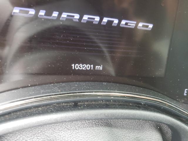Photo 8 from auction – 2018 DODGE DURANGO GT with VIN 1C4RDJDG6JC194445