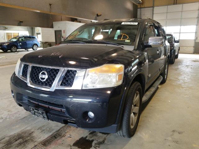 Photo 2 from auction – 2008 NISSAN ARMADA SE with VIN 5N1AA08DX8N607123
