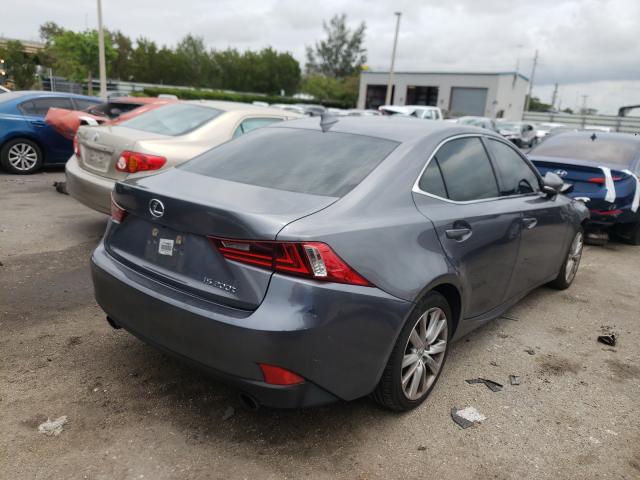 Photo 4 from auction – 2016 LEXUS IS 200T with VIN JTHBA1D20G5003614