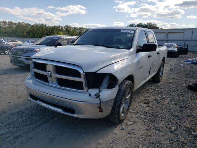 Photo 2 from auction – 2009 DODGE RAM 1500 with VIN 1D3HB13P49S730949