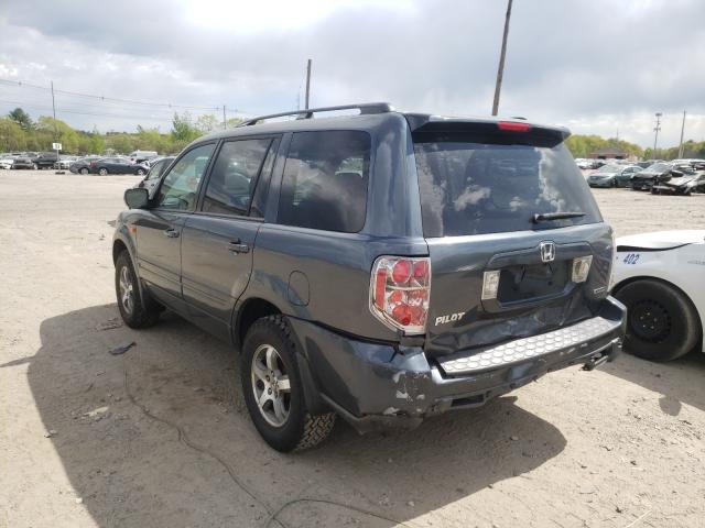 Photo 3 from auction – 2006 HONDA PILOT EX with VIN 5FNYF18456B022519