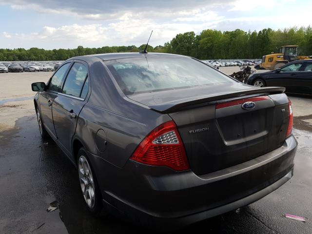 Photo 3 from auction – 2011 FORD FUSION SE with VIN 3FAHP0HA9BR206096