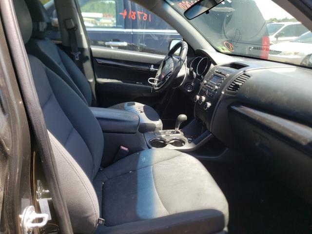 Photo 5 from auction – 2012 KIA SORENTO BA with VIN 5XYKT4A14CG256476