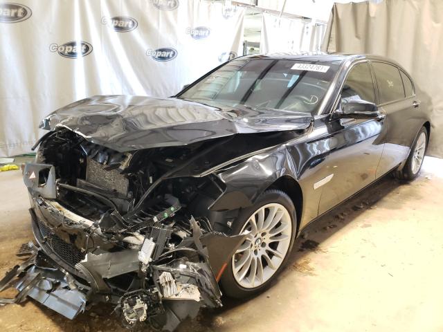 Photo 2 from auction – 2013 BMW 750LI with VIN WBAYE8C55DD133116