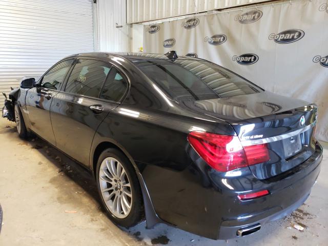 Photo 3 from auction – 2013 BMW 750LI with VIN WBAYE8C55DD133116
