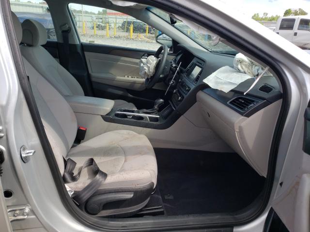 Photo 5 from auction – 2016 HYUNDAI SONATA SPO with VIN 5NPE34AF2GH371844