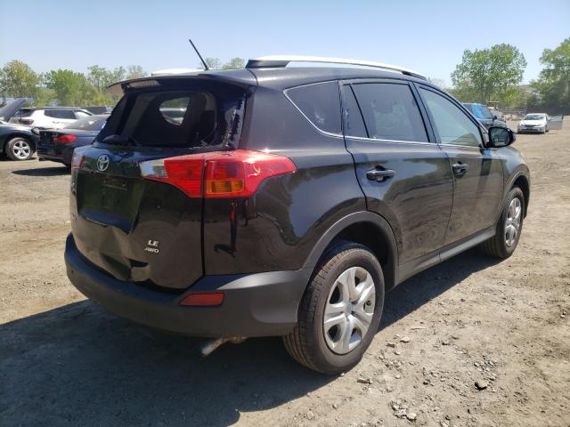 Photo 4 from auction – 2013 TOYOTA RAV4 LE with VIN 2T3BFREVXDW099928