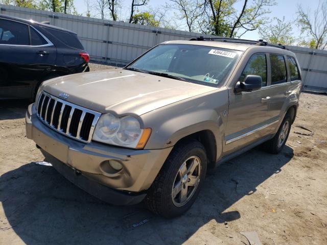 Photo 2 from auction – 2005 JEEP GRAND CHER with VIN 1J4HR58255C551312