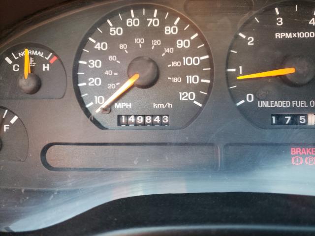 Photo 8 from auction – 1998 FORD MUSTANG with VIN 1FAFP4043WF231390