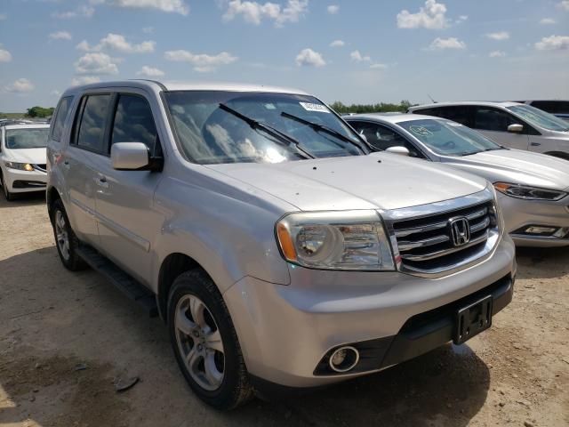 HONDA PILOT EX 2012 with VIN 5FNYF3H46CB007213 - Photo from auction