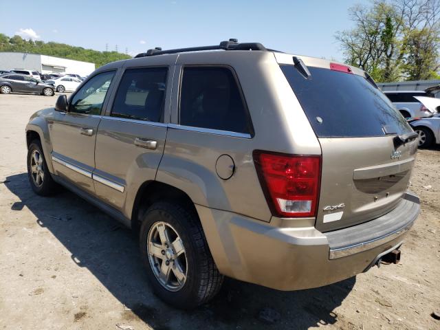 Photo 3 from auction – 2005 JEEP GRAND CHER with VIN 1J4HR58255C551312