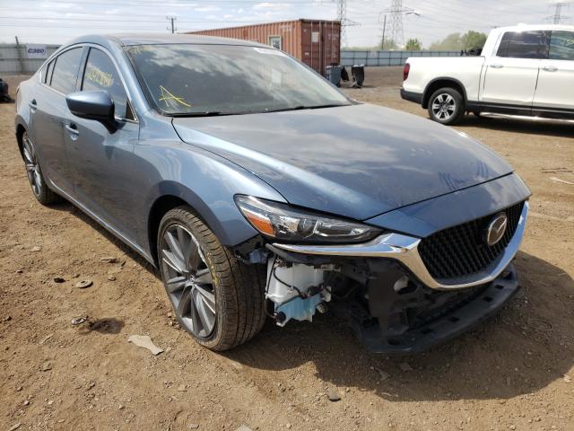 MAZDA 6 2018 with VIN JM1GL1TY5J1315787 - Photo from auction
