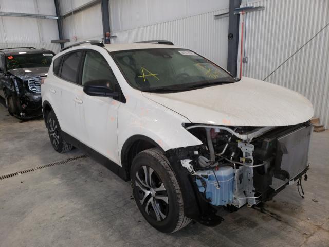 TOYOTA RAV4 LE 2017 with VIN JTMBFREV9HJ133698 - Photo from auction