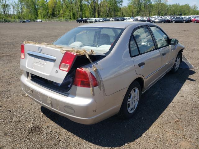 Photo 4 from auction – 2001 HONDA CIVIC LX with VIN 2HGES16571H514547