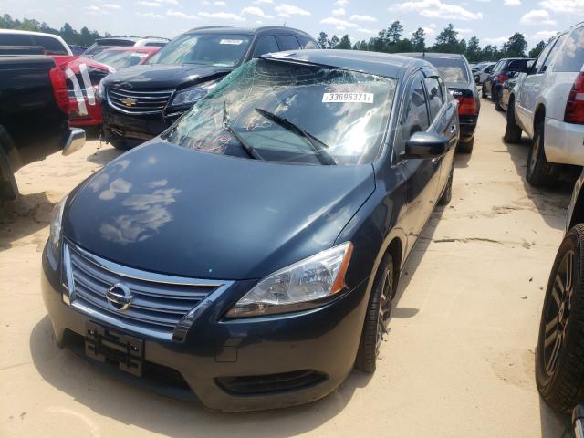 Photo 2 from auction – 2013 NISSAN SENTRA with VIN 3N1AB7AP2DL794854