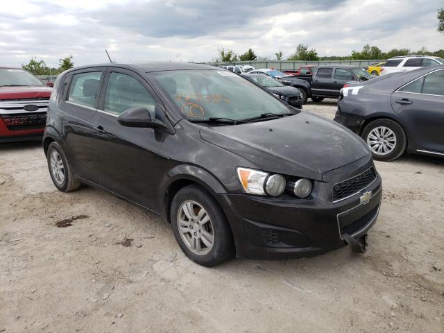 Photo 1 from auction – 2015 CHEVROLET SONIC LT with VIN 1G1JC6SH8F4125985